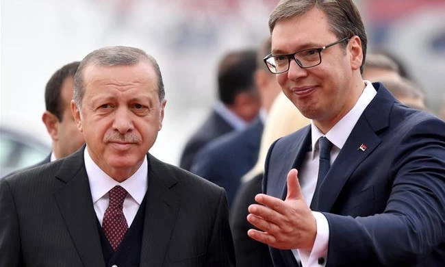 Ραντεβού Ερντογάν – Βούτσιτς στην Τουρκία για τον αγωγό TANAP